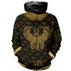 Awesome Hoodie 3D All Over Print Egyptian Horus God - Hoodie, T-Shirt, Zip Hoodies, Sweatshirt ND342