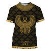Awesome Hoodie 3D All Over Print Egyptian Horus God - Hoodie, T-Shirt, Zip Hoodies, Sweatshirt ND342