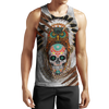 Awesome Hoodie 3D All Over Print Sugar Native Skull - Hoodie, T-Shirt, Zip Hoodies, Sweatshirt ND343