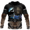 Awesome Hoodie 3D All Over Print Viking Mighty Wolf - Hoodie, T-Shirt, Zip Hoodies, Sweatshirt ND344