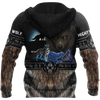 Awesome Hoodie 3D All Over Print Viking Mighty Wolf - Hoodie, T-Shirt, Zip Hoodies, Sweatshirt ND344