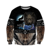 Awesome Hoodie 3D All Over Print Viking Mighty Wolf - Hoodie, T-Shirt, Zip Hoodies, Sweatshirt ND344