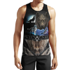 Awesome Hoodie 3D All Over Print Viking Mighty Wolf - Hoodie, T-Shirt, Zip Hoodies, Sweatshirt ND344