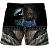 Awesome Hoodie 3D All Over Print Viking Mighty Wolf - Hoodie, T-Shirt, Zip Hoodies, Sweatshirt ND344