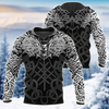 Awesome Hoodie 3D All Over Print Viking Celtic Tattoos - Hoodie, T-Shirt, Zip Hoodies, Sweatshirt ND345