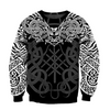 Awesome Hoodie 3D All Over Print Viking Celtic Tattoos - Hoodie, T-Shirt, Zip Hoodies, Sweatshirt ND345