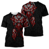 Awesome Hoodie 3D All Over Print Viking Tattoos - Hoodie, T-Shirt, Zip Hoodies, Sweatshirt ND346