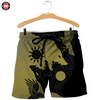 Awesome Hoodie 3D All Over Print Hati and Skoll Yellow Tattoos - Hoodie, T-Shirt, Zip Hoodies, Sweatshirt ND347