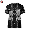 Awesome Hoodie 3D All Over Print Hati and Skoll - Hoodie, T-Shirt, Zip Hoodies, Sweatshirt ND348