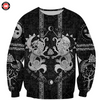 Awesome Hoodie 3D All Over Print Hati and Skoll - Hoodie, T-Shirt, Zip Hoodies, Sweatshirt ND348