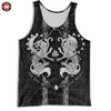 Awesome Hoodie 3D All Over Print Hati and Skoll - Hoodie, T-Shirt, Zip Hoodies, Sweatshirt ND348
