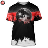 Awesome Hoodie 3D All Over Print The Moon Hati and Skoll  - Hoodie, T-Shirt, Zip Hoodies ND351