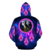 Awesome Hoodie 3D All Over Print Native Wolf - Hoodie, T-Shirt, Zip Hoodies, Sweatshirt ND354