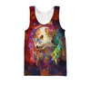 Awesome Hoodie 3D All Over Print Beautiful Wolf Couple - Hoodie, T-Shirt, Zip Hoodies, Sweatshirt ND356