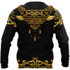 Awesome Hoodie 3D All Over Print Gold Eagle Pattern - Hoodie, T-Shirt, Zip Hoodies, Sweatshirt ND358