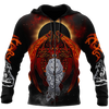 Awesome Hoodie 3D All Over Print Dragon and Wolf - Hoodie, T-Shirt, Zip Hoodies, Sweatshirt ND359