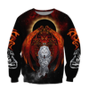 Awesome Hoodie 3D All Over Print Dragon and Wolf - Hoodie, T-Shirt, Zip Hoodies, Sweatshirt ND359