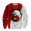 Awesome Hoodie 3D All Over Print Dragon and Wolf - Hoodie, T-Shirt, Zip Hoodies, Sweatshirt ND360