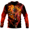 Awesome Hoodie 3D All Over Print Marital Tiger and Dragon - Hoodie, T-Shirt, Zip Hoodies, Sweatshirt ND361