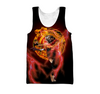 Awesome Hoodie 3D All Over Print Marital Tiger and Dragon - Hoodie, T-Shirt, Zip Hoodies, Sweatshirt ND361
