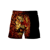 Awesome Hoodie 3D All Over Print Fire Tiger - Hoodie, T-Shirt, Zip Hoodies, Sweatshirt ND362