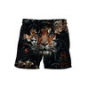 Awesome Hoodie 3D All Over Print Portrait Tiger in Nature - Hoodie, T-Shirt, Zip Hoodies, Sweatshirt ND363