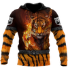 Awesome Hoodie 3D All Over Print Love Tiger - Hoodie, T-Shirt, Zip Hoodies, Sweatshirt ND366