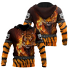Awesome Hoodie 3D All Over Print Love Tiger - Hoodie, T-Shirt, Zip Hoodies, Sweatshirt ND366