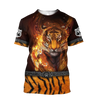 Awesome Hoodie 3D All Over Print Love Tiger - Hoodie, T-Shirt, Zip Hoodies, Sweatshirt ND366