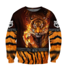 Awesome Hoodie 3D All Over Print Love Tiger - Hoodie, T-Shirt, Zip Hoodies, Sweatshirt ND366