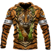 Awesome Hoodie 3D All Over Print The Tiger - Hoodie, T-Shirt, Zip Hoodies, Sweatshirt ND367