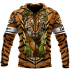 Awesome Hoodie 3D All Over Print The Tiger - Hoodie, T-Shirt, Zip Hoodies, Sweatshirt ND367