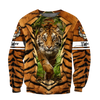 Awesome Hoodie 3D All Over Print The Tiger - Hoodie, T-Shirt, Zip Hoodies, Sweatshirt ND367