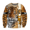 Awesome Hoodie 3D All Over Print The Tiger - Hoodie, T-Shirt, Zip Hoodies, Sweatshirt ND368