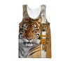 Awesome Hoodie 3D All Over Print The Tiger - Hoodie, T-Shirt, Zip Hoodies, Sweatshirt ND368