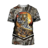 Awesome Hoodie 3D All Over Print Family Tiger - Hoodie, T-Shirt, Zip Hoodies, Sweatshirt ND369
