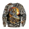 Awesome Hoodie 3D All Over Print Family Tiger - Hoodie, T-Shirt, Zip Hoodies, Sweatshirt ND369