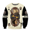 Awesome Hoodie 3D All Over Print Ace Spade Lion King Poker - Hoodie, T-Shirt, Zip Hoodies, Sweatshirt ND371