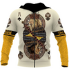 Awesome Hoodie 3D All Over Print Yellow Ace Spade Lion King Poker - Hoodie, T-Shirt, Zip Hoodies, Sweatshirt ND372