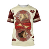 Awesome Hoodie 3D All Over Print The King Club Lion Poker - Hoodie, T-Shirt, Zip Hoodies, Sweatshirt ND373