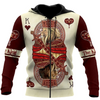Awesome Hoodie 3D All Over Print The King Club Lion Poker - Hoodie, T-Shirt, Zip Hoodies, Sweatshirt ND373