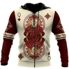 Awesome Hoodie 3D All Over Print The Queen of Wildlife Lion Poker - Hoodie, T-Shirt, Zip Hoodies, Sweatshirt ND374