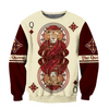 Awesome Hoodie 3D All Over Print The Queen of Wildlife Lion Poker - Hoodie, T-Shirt, Zip Hoodies, Sweatshirt ND374