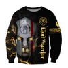 Awesome Hoodie 3D All Over Print Lion Warrior - Hoodie, T-Shirt, Zip Hoodies, Sweatshirt ND376