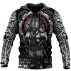 Awesome Hoodie 3D All Over Print The Lion Warrior Tattoo - Hoodie, T-Shirt, Zip Hoodies, Sweatshirt ND377