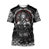 Awesome Hoodie 3D All Over Print The Lion Warrior Tattoo - Hoodie, T-Shirt, Zip Hoodies, Sweatshirt ND377