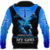 Awesome Hoodie 3D All Over Print Blue Lion - Hoodie, T-Shirt, Zip Hoodies, Sweatshirt ND378