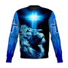 Awesome Hoodie 3D All Over Print Blue Lion - Hoodie, T-Shirt, Zip Hoodies, Sweatshirt ND378
