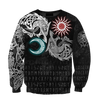 Awesome Hoodie 3D All Over Print Ragnarok Monsters Sköll and Hati - Hoodie, T-Shirt, Zip Hoodies, Sweatshirt ND381