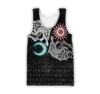 Awesome Hoodie 3D All Over Print Ragnarok Monsters Sköll and Hati - Hoodie, T-Shirt, Zip Hoodies, Sweatshirt ND381